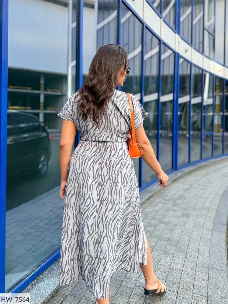 Платье HW-7563 Фабрика Моды