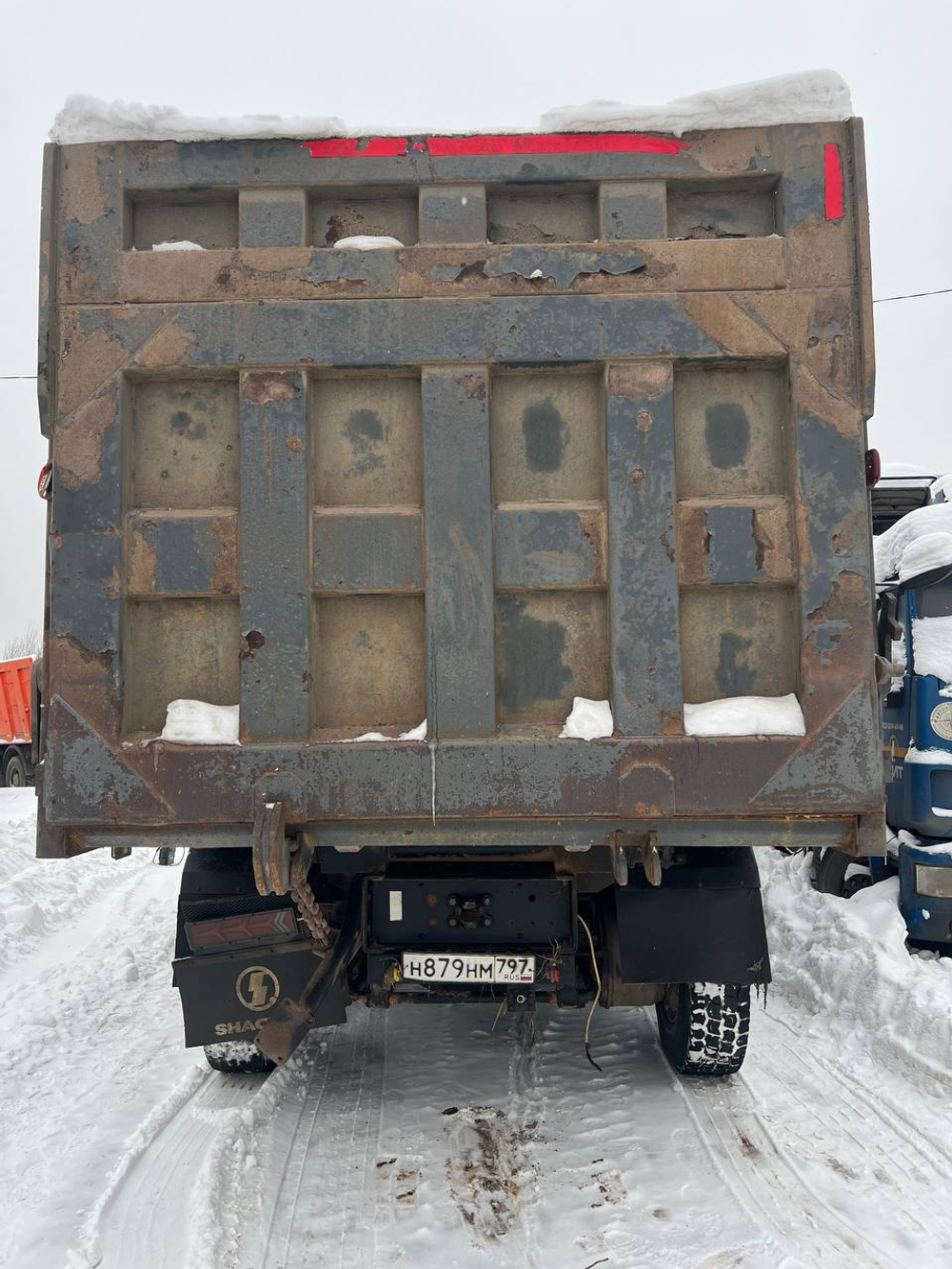 Shacman (Shaanxi) SX* 8x4 Самосвал SX33186V366 (Дизельный, 11,6 л, 423 л.с., МТ)