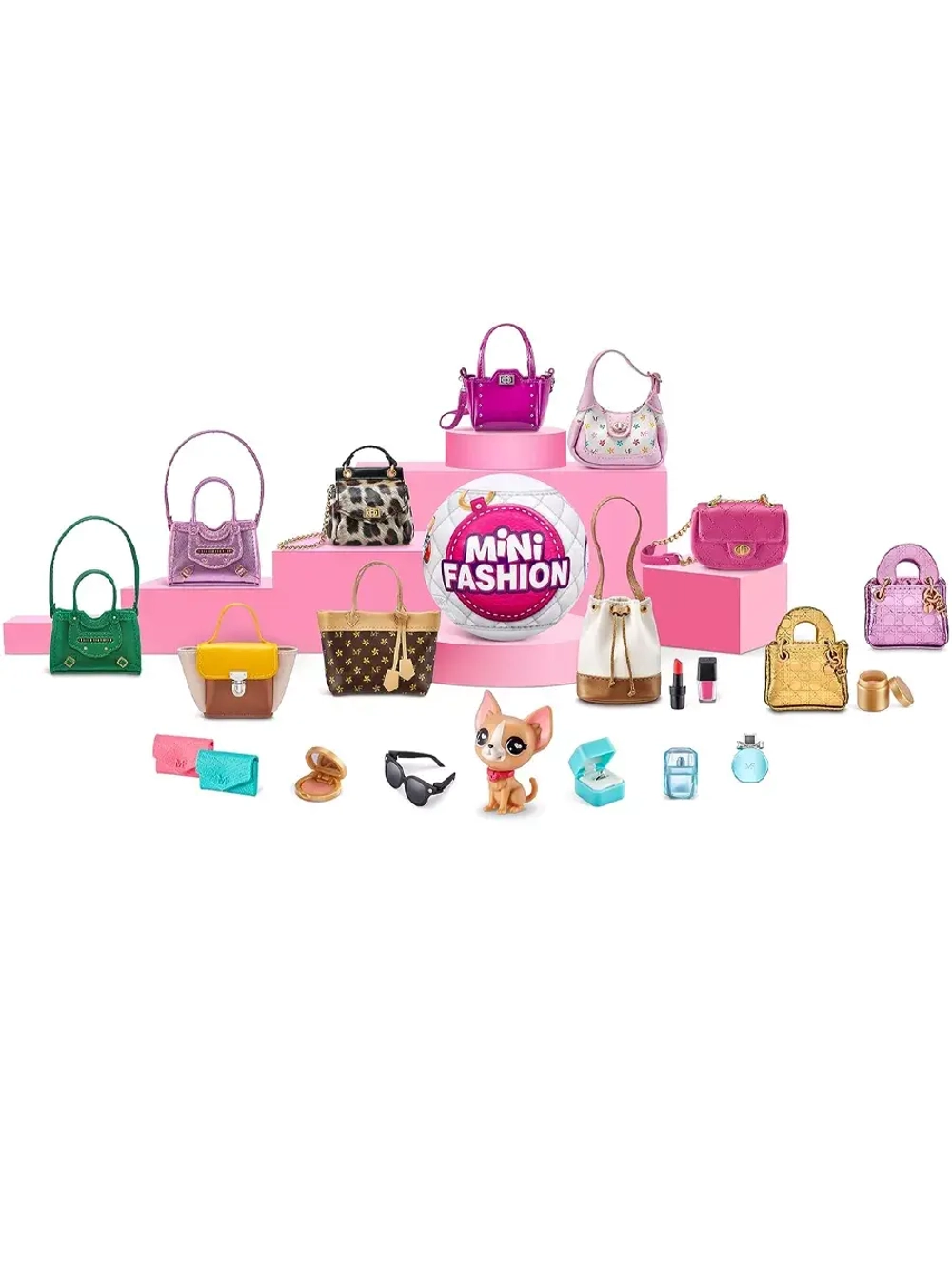 Шар 5 сюрпризов Зуру Mini Fashion Surprise Zuru