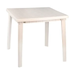 Стол квадратный (800х740) (бежевый)