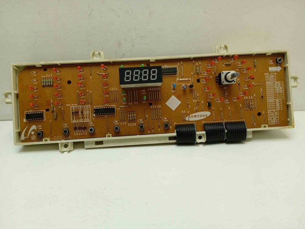 WF6450S7W кт168 Электронный модуль для стиральной машины Samsung WF6450S7W б/у