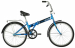 Складной велосипед Novatrack TG 24" 2.0 (2021)