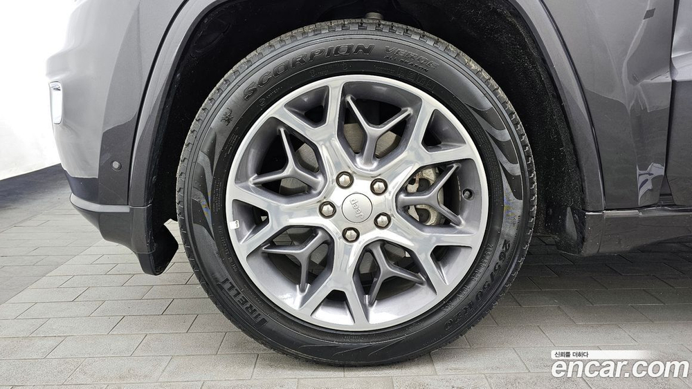 Jeep Grand Cherokee 3.6 Overland (02.2021)