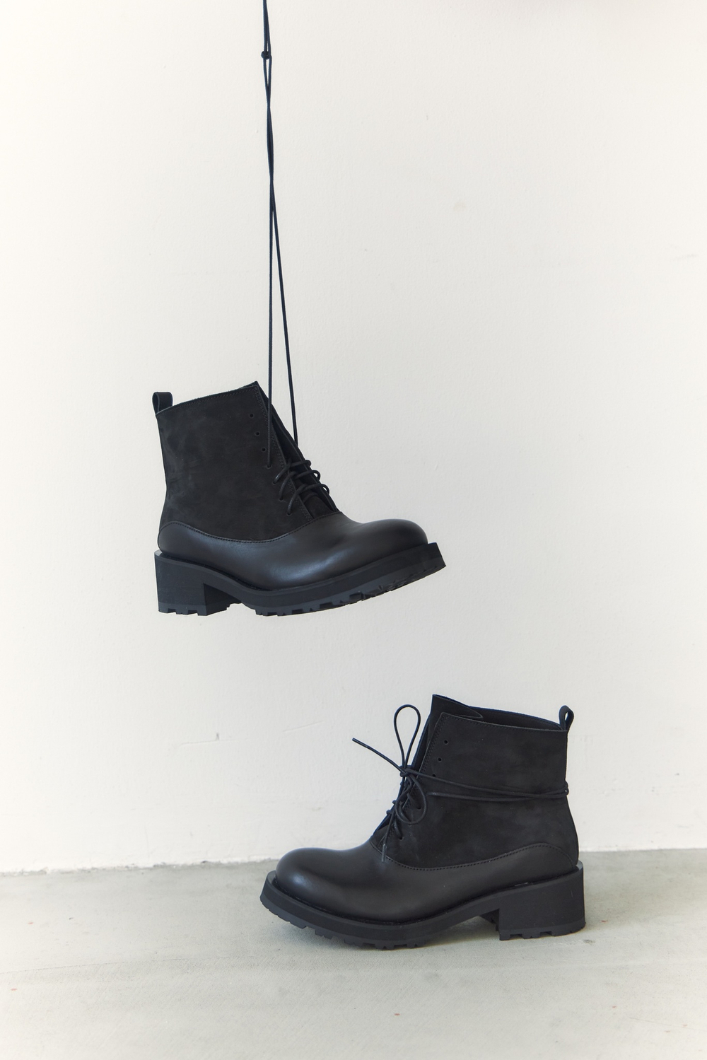 DUCKBOOTS Black new