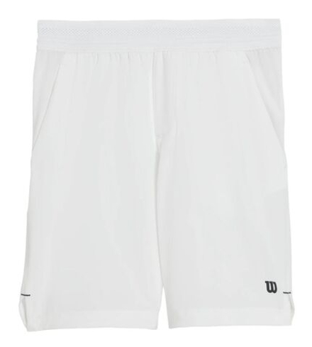 Детские теннисные шорты Wilson Kids Team Short 5" - bright white