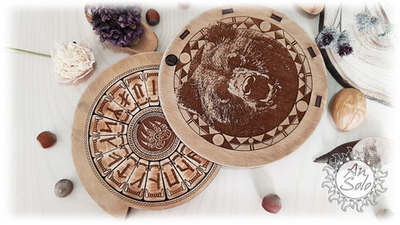 Славянские руны "Хозяин леса"