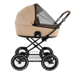 Коляска 2 в 1 ROAN BASS NEXT 2 в1 CLASSIC d12 leather Caramel