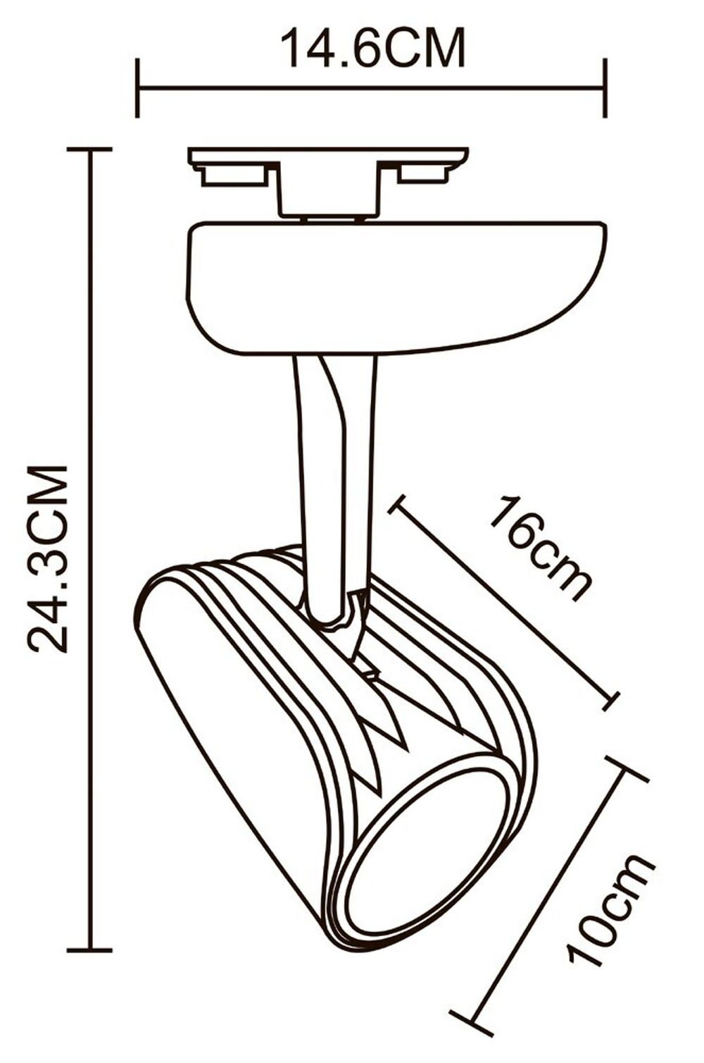 Трековый светильник Arte Lamp