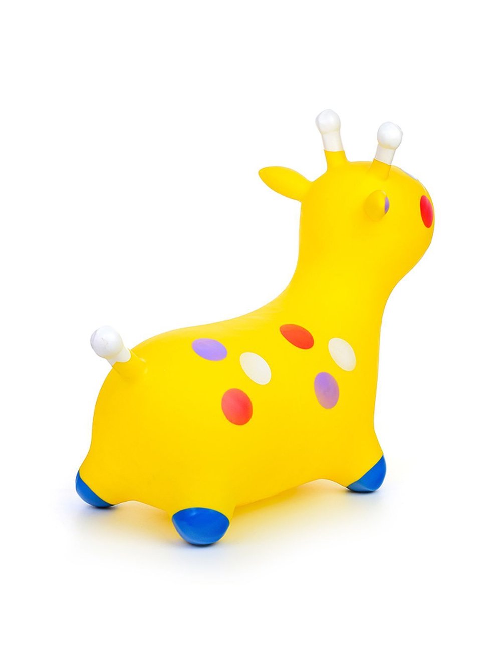 Прыгун Жираф в горох цвет желтый