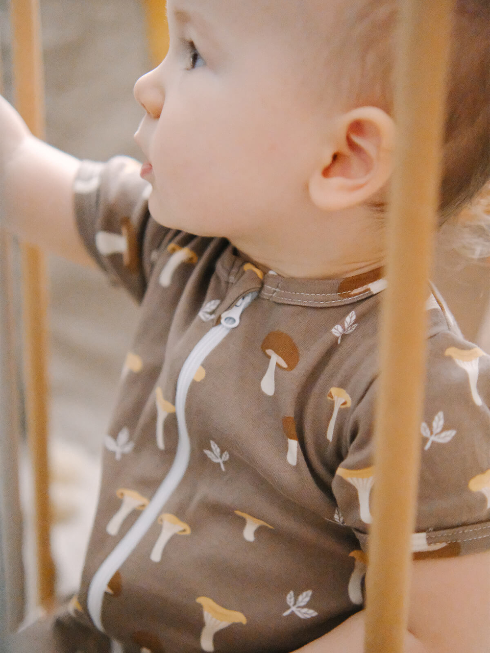 Песочник Mjölk Sleep and Play Грибочки