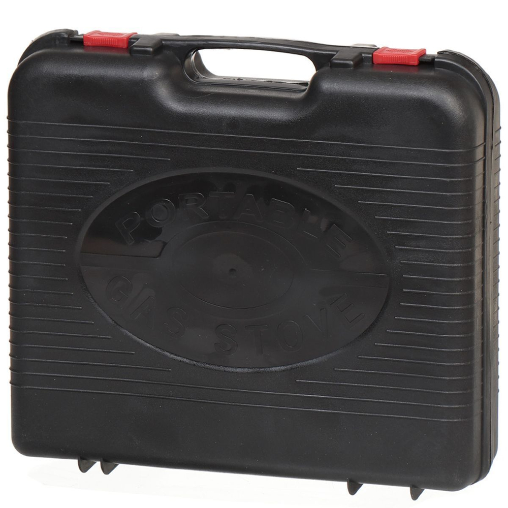 Плита газовая портативная, 1 конф, 34 х 27 х 7 см, для цанг баллонов, кейс, редуктор, Y6-1856