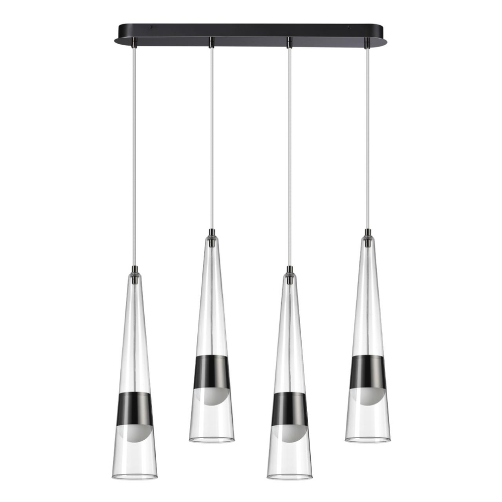 5044/42L ODL Люстра LED 42Вт 3000К 220В IP20 L-VISION