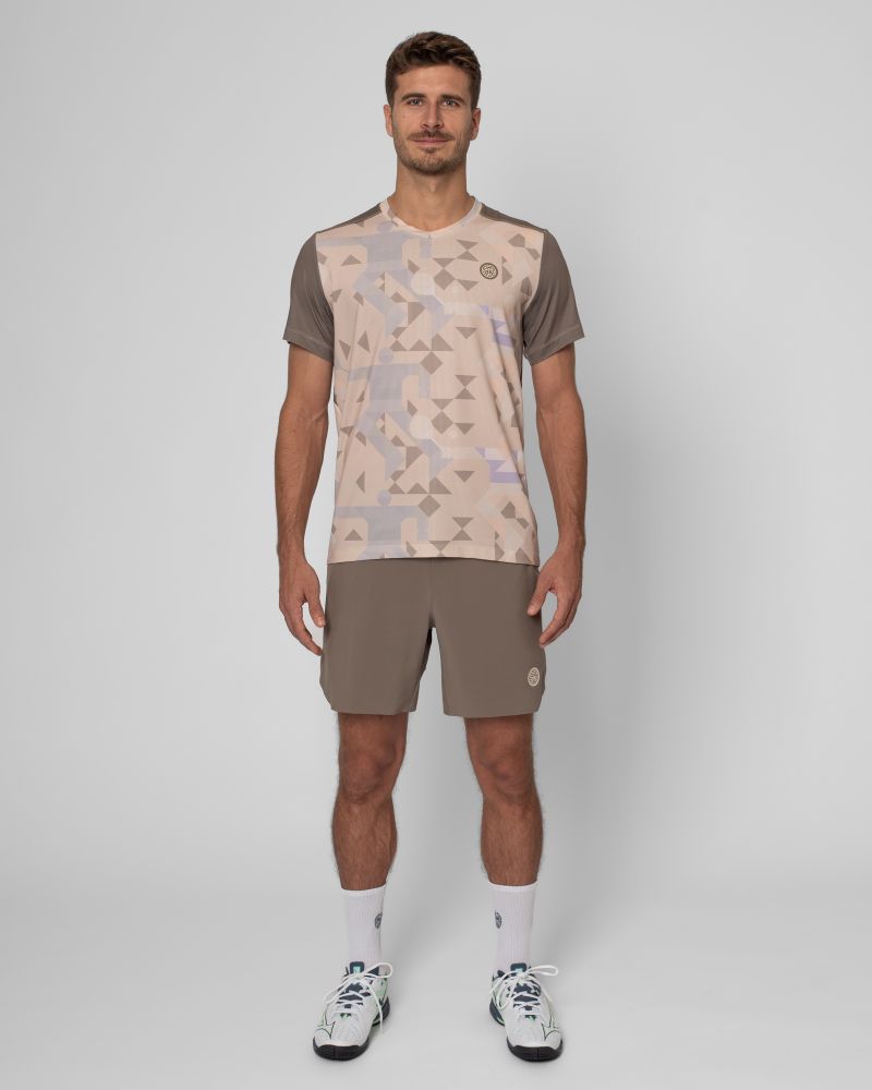 Футболка мужская Paris 2025 с V-образным вырезом