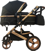 Коляска-трансформер с сумкой 2 в 1 Luxmom 518-SW