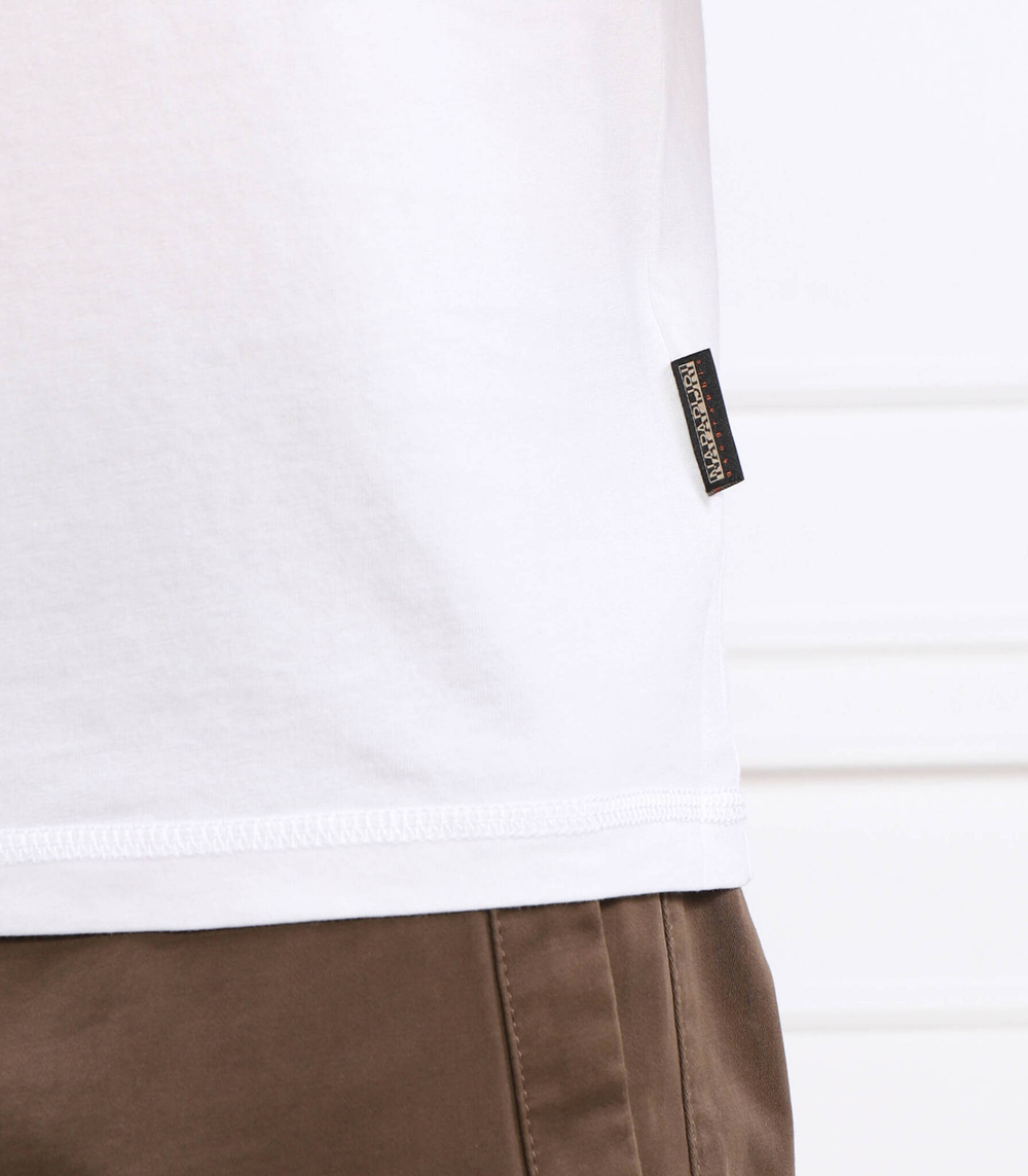 футболка s-guiro Napapijri - белый(NP0A4H22)