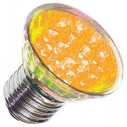 Лампа светодиодная 1W R50 E27 - цвет в ассортименте