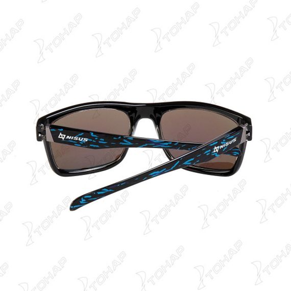 Очки поляризационные в жест.чехле (N-OP-LZ0308-B) Nisus