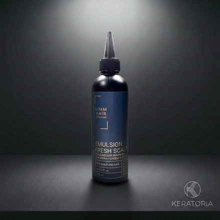 LIMM HAIR Emulsion Fresh Scalp — очищающая эмульсия-пилинг для кожи головы