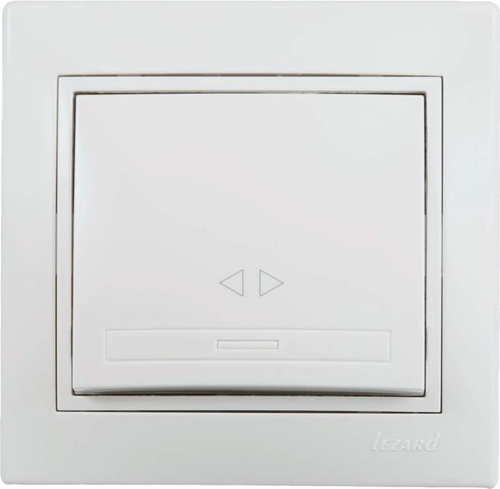 MIRA 701 0202 107 Выкл.промежуточ. бел с б/вст