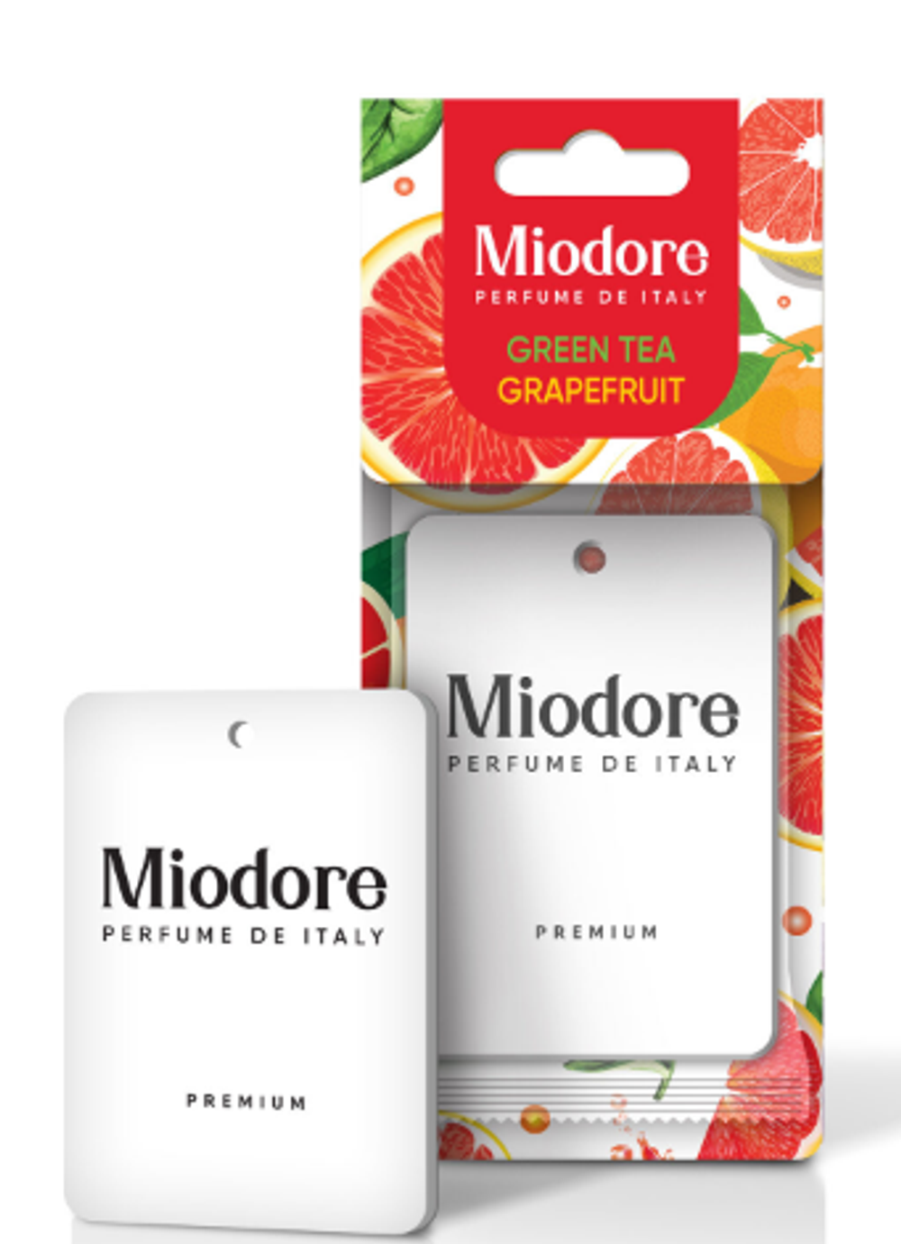 Ароматизатор сухой MIODORE MDCF- 5 GREEN TEA-GRAPEFRUIT (ЗЕЛ. ЧАЙ - ГРЕЙПФРУТ)