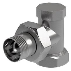 Вентиль на обратную подводку угловой Royal Thermo 1/2quot;