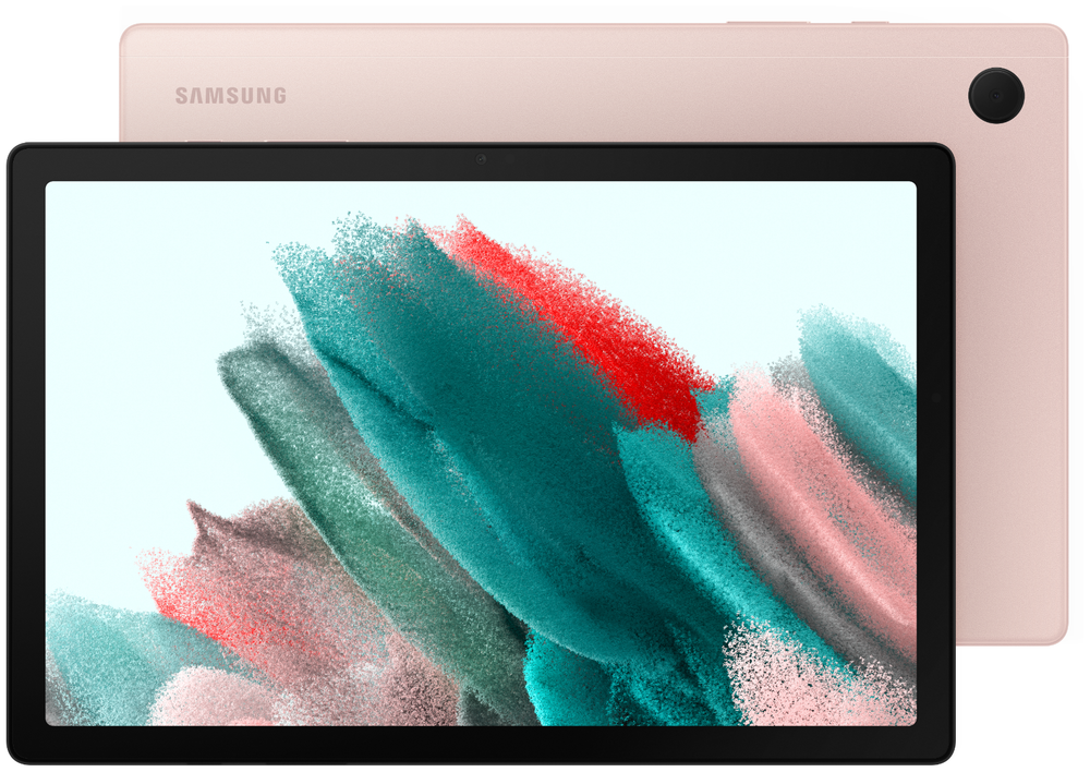 Планшет 10.5" Samsung Galaxy Tab A8 SM-X205 64Gb LTE Pink SM-X205NIDESER