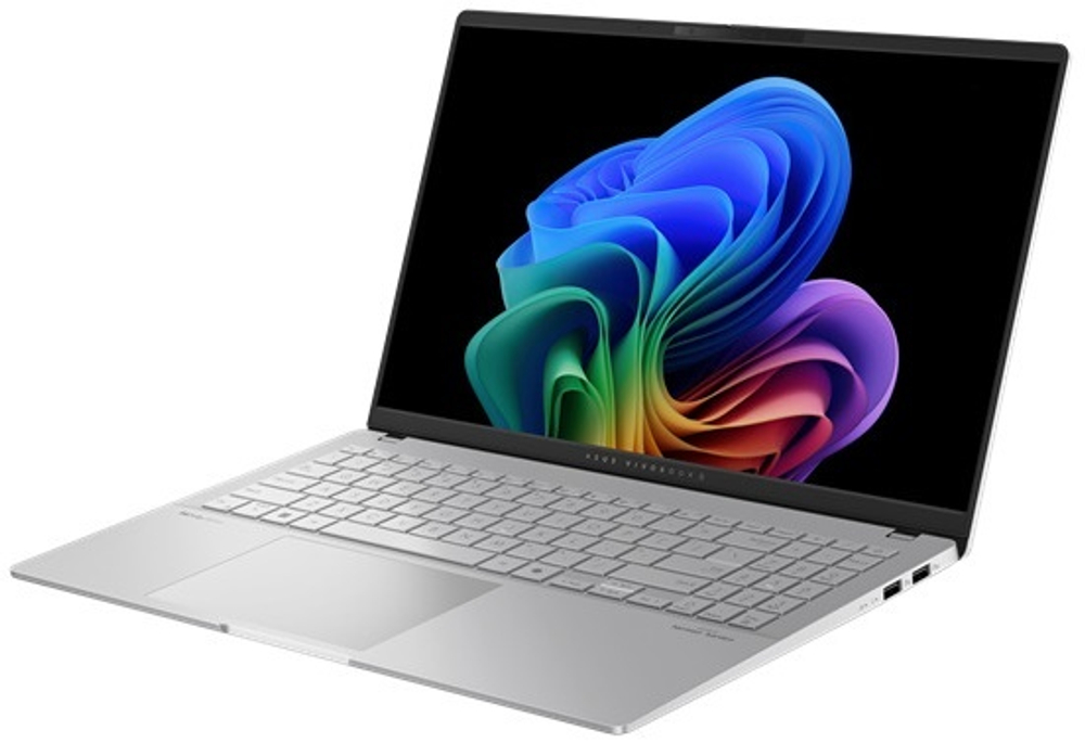 Ноутбук  ASUS Vivobook S 15 S5507QA-MA013W 15.6 ", Snapdragon, 16 Гб RAM, 1 Тб SSD, Adreno, Серебристый