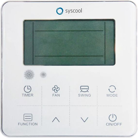 Канальная VRF система SYSCOOL SYSVRF 3SE DUCT H 125 Q — (1)