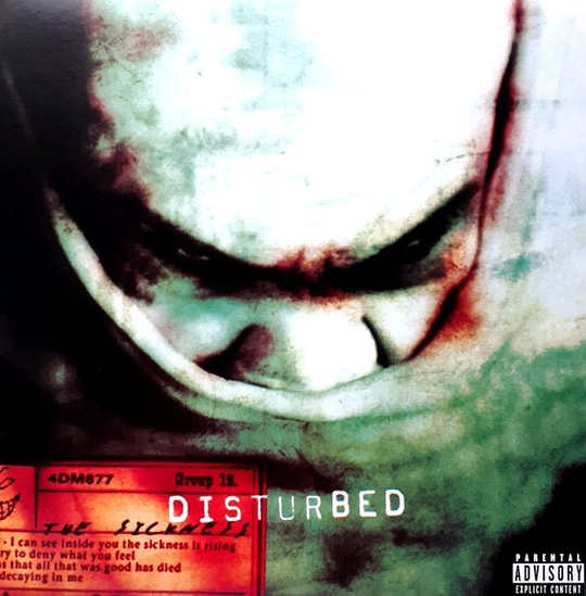 DISTURBED - SICKNESS (LP)