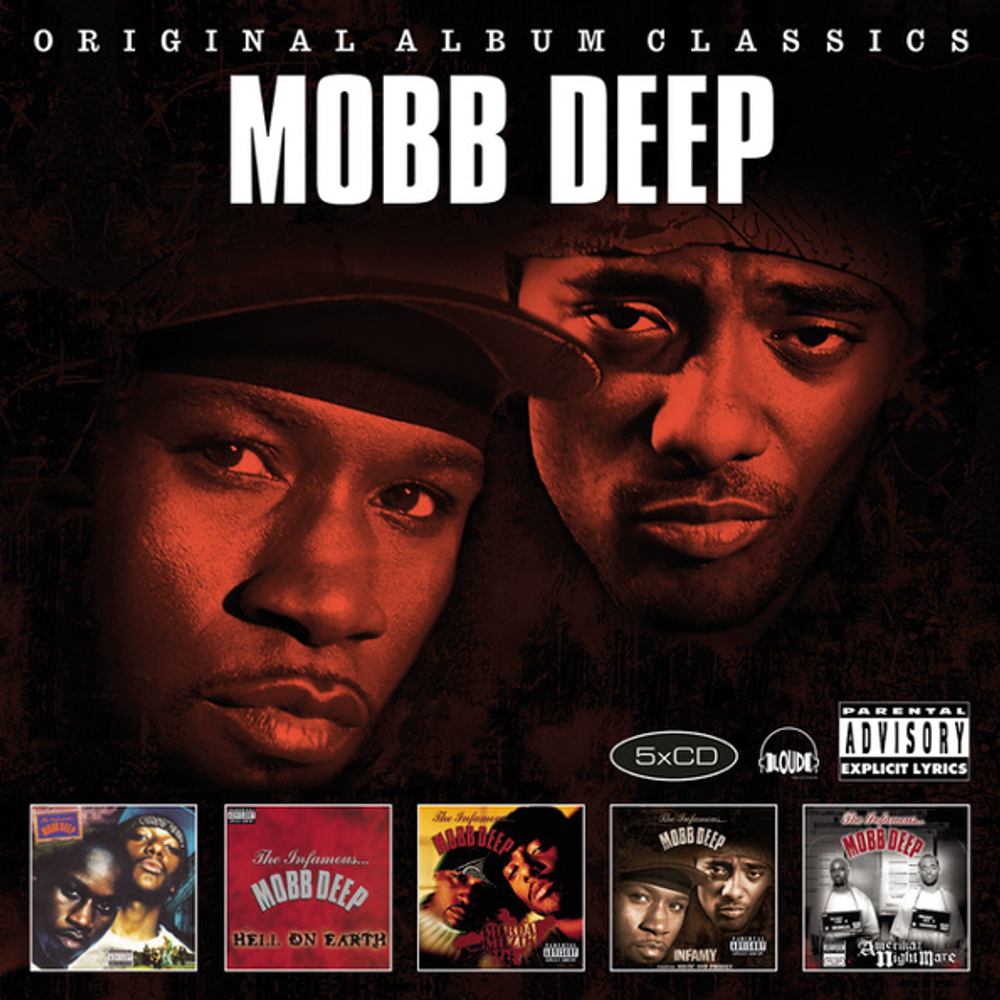 Mobb Deep / Original Album Classics (5CD)