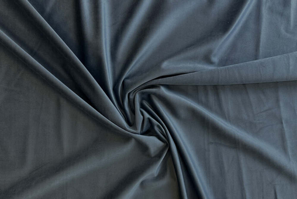 Бархат Brugge denim (Брюгге деним) 17