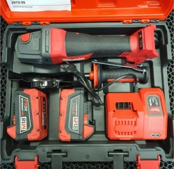 Аккумуляторная болгарка ушм Milwaukee 18В