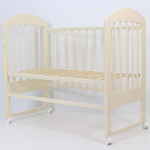 Кроватка детская Топотушки Дарина 2 качалка, слоновая кость