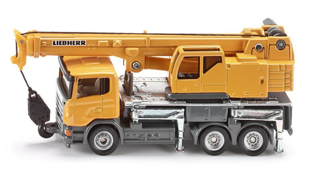 Автокран «Liebherr» 1:87