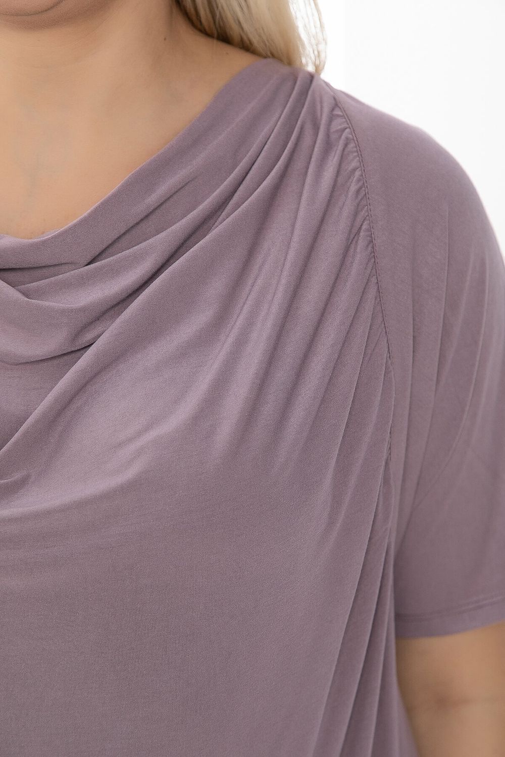 Блуза "Вега" (лилас) Б9017 LT Collection