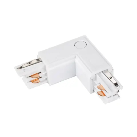 Коннектор угловой LGD-4TR-CON-L-EXT-WH (C) (Arlight, IP20 Пластик, 3 года) 024718