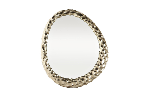 Зеркало Garda Decor декоративное "Ab ovo" в золотой раме
