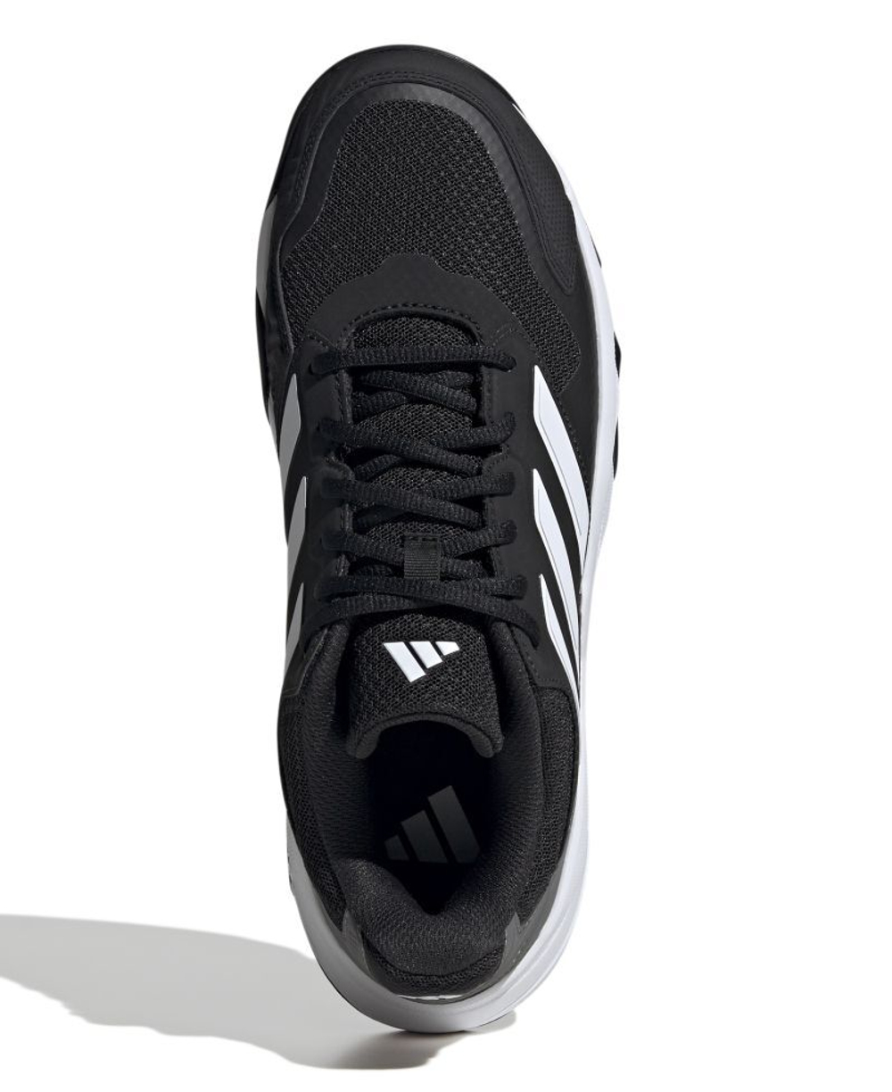 Мужские кроссовки теннисные Adidas CourtJam Control 3 M Clay - черный