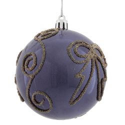 GAEM Набор из 12шт Украшение новогоднее "Шар", D 8 см, L35 W27 H8,5 см