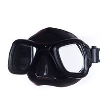 Маска для плавания SALVAS Sphera Black Sil. CA570N2NNSTH, размер взрослый, черная