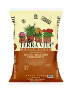 Грунт Terra Vita® Герань-Цикламен-Хлорофитум (5л)