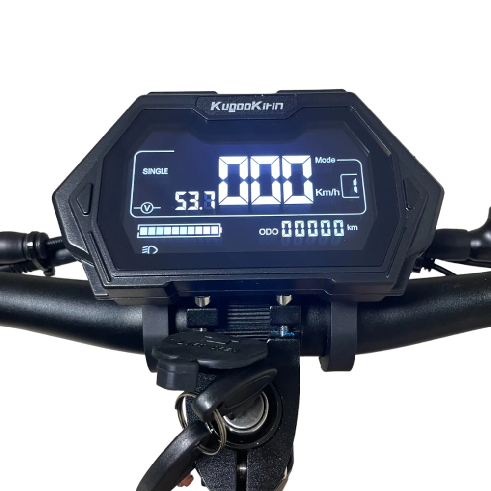 Электросамокат Kugoo Kirin G3 Pro черный