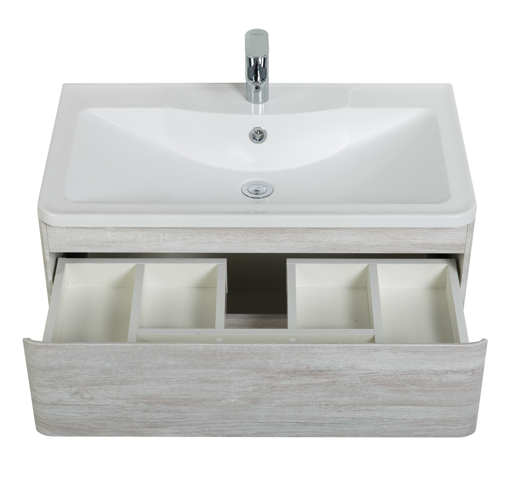 Тумба подвесная под раковину BelBagno ALBANO-800-2C-SO-RVB