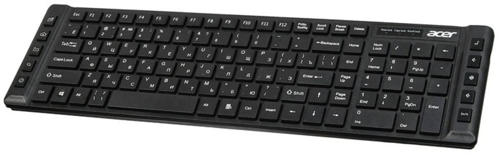 Клавиатура Acer OKW010 черный