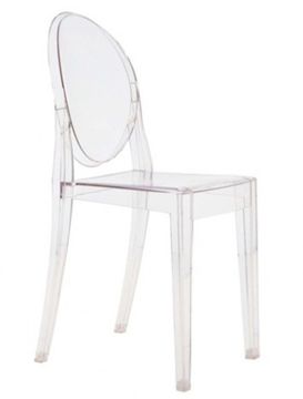 стул Kartell Victoria Ghost Chair  ( прозрачный )
