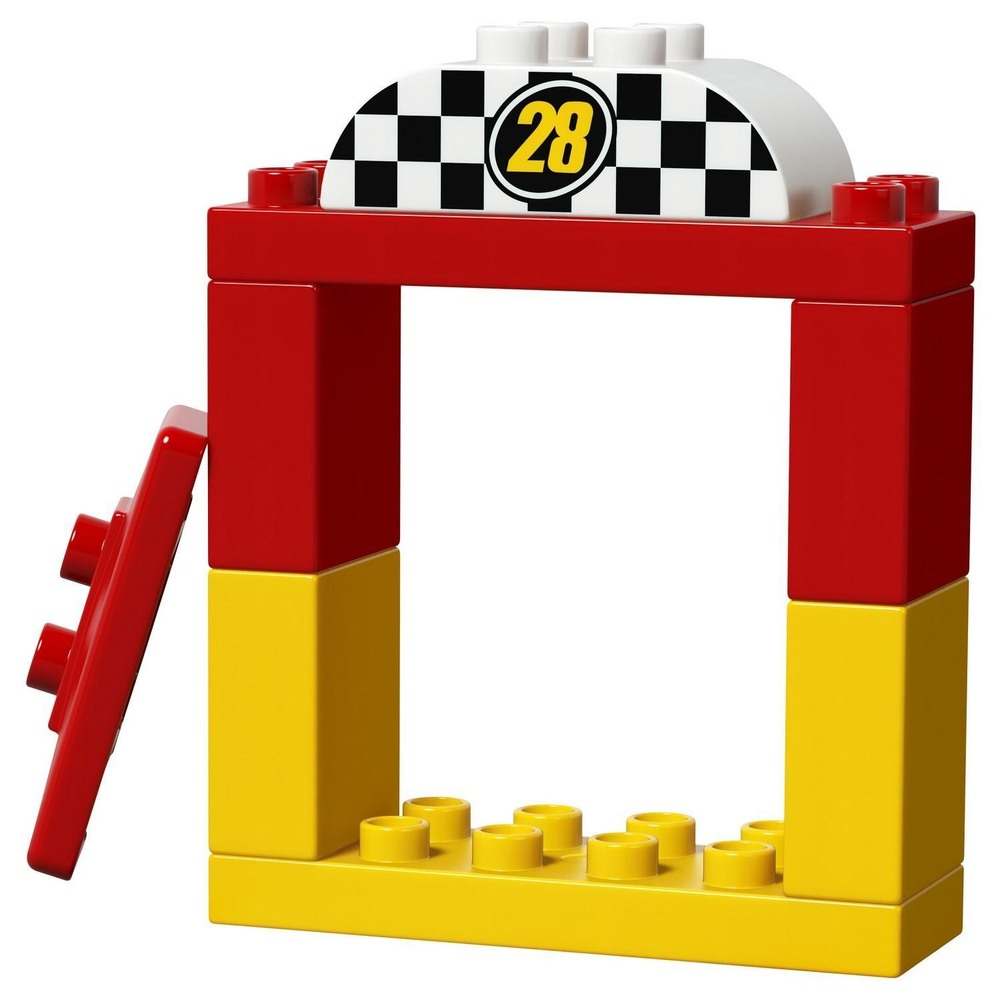 LEGO Duplo: Disney: Гоночная машина Микки 10843 — Mickey Racer — Лего Дупло