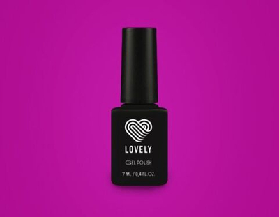 Гель-лак Lovely №025, 7ml
