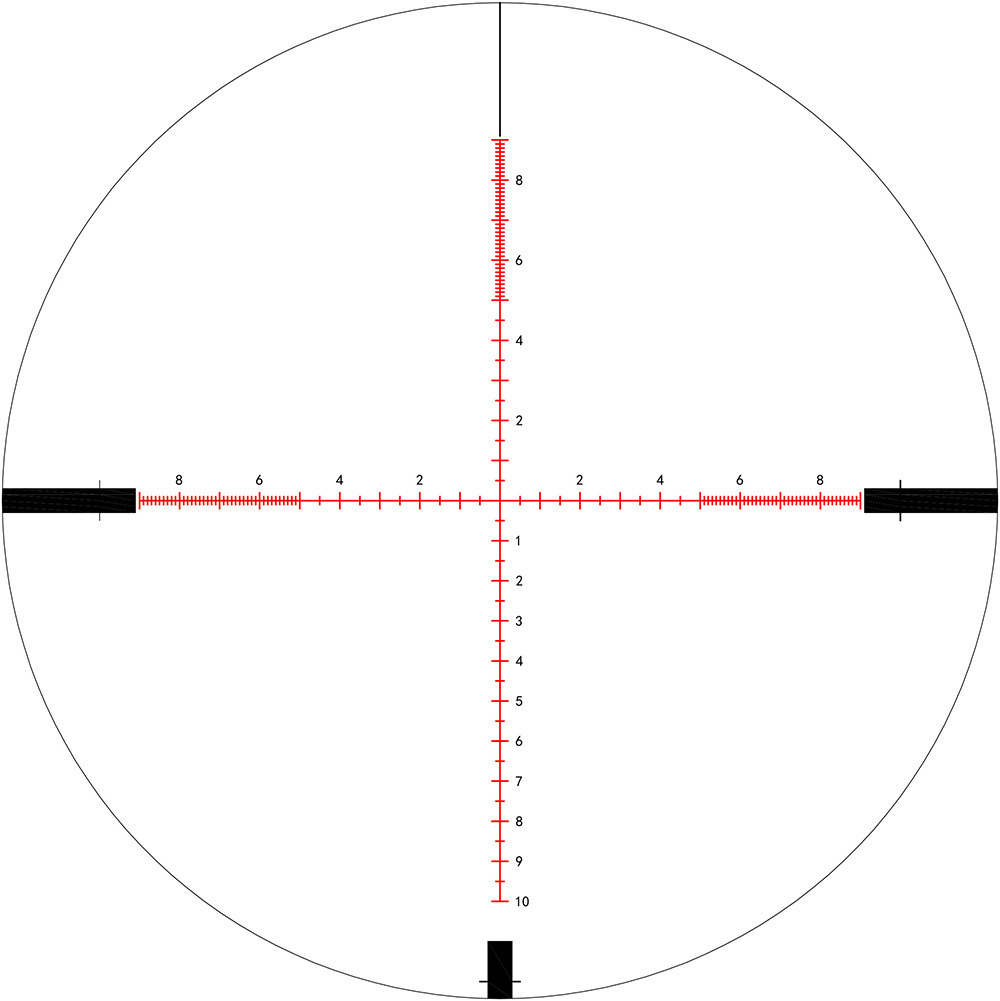 Оптический прицел KECK Optics BREEZE 3-12x44SFPIR Tube 30мм