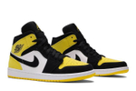 Кроссовки Jordan Air Jordan 1 Mid Se Yellow Toe