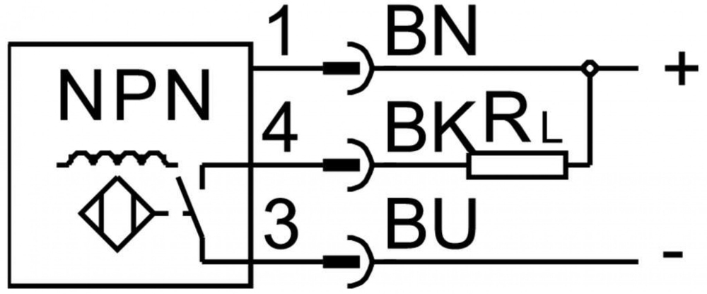 SIEN-M30NB-NS-S-L Датчик положения